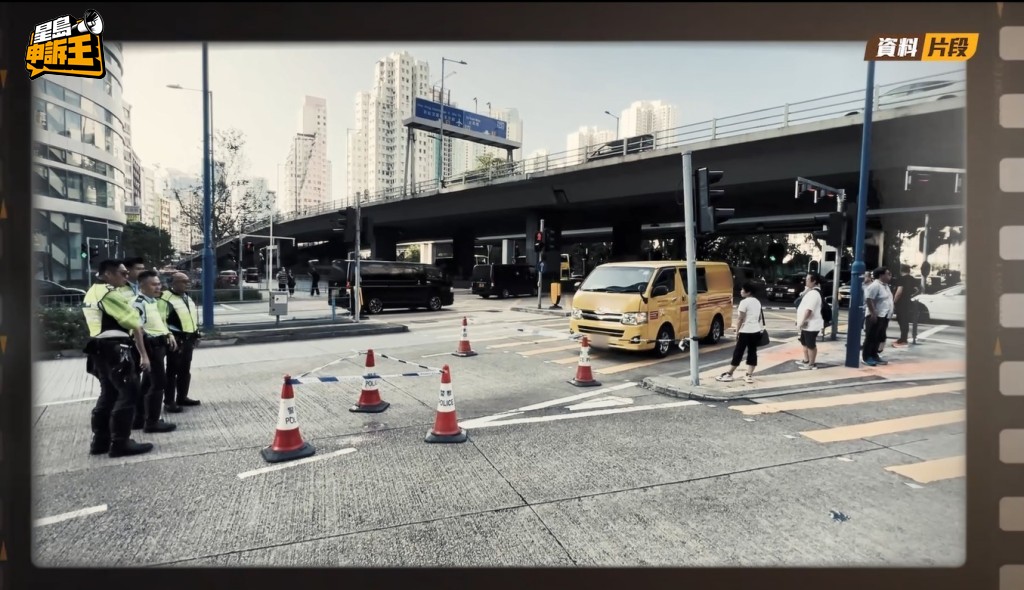 2025年第四季度，全港共有14名長者行人，在交通意外中身亡，較2024年同期錄上升55%。