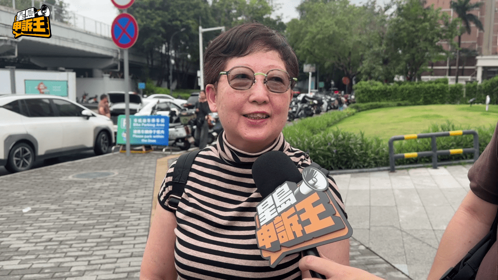 市民陳小姐認為,北上配眼鏡比在香港便宜。 市民陳小姐認為,北上配眼鏡比在香港便宜。