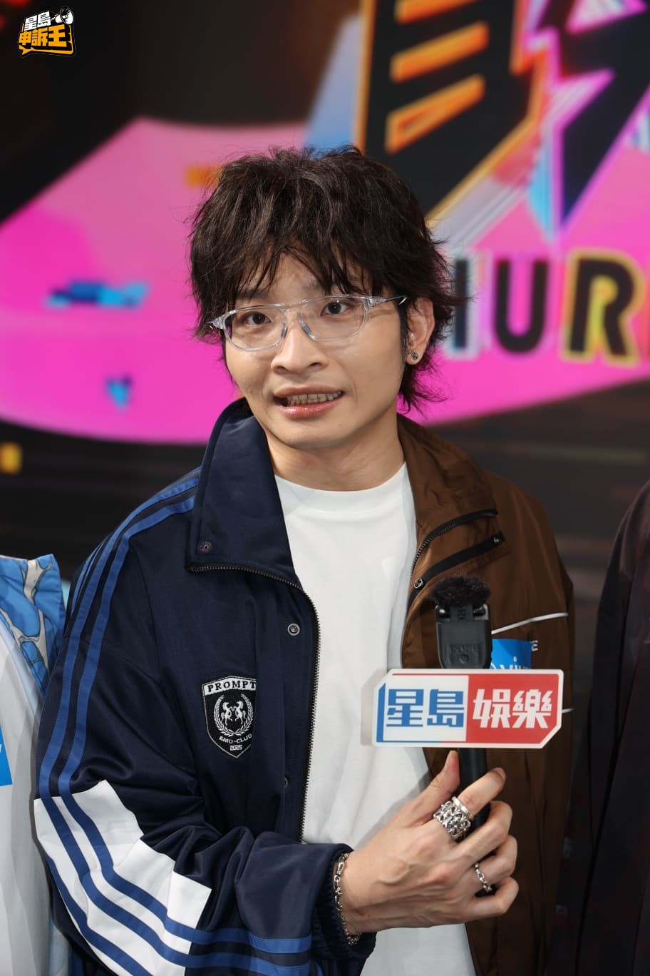 何啟華表示新歌當初錄音未預料寓意會如今時今日貼切。