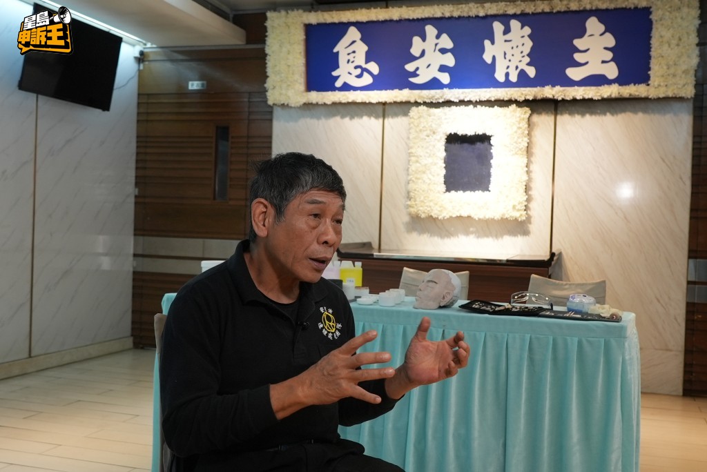 台灣遺體修復團團長郭璋成稱，他們曾經處理過空難、車禍和腐爛的遺體，這次來港進行遺體修復暫時未遇到困難。