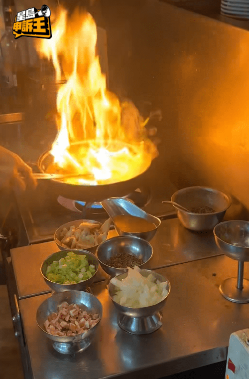 葉小姐表示，每位客人的醬汁都是單獨製作。