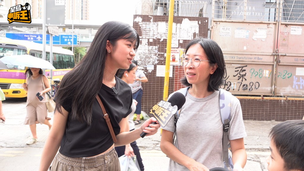 街坊梁太表示，別看阿俊身有紋身，為人其實很乖巧。