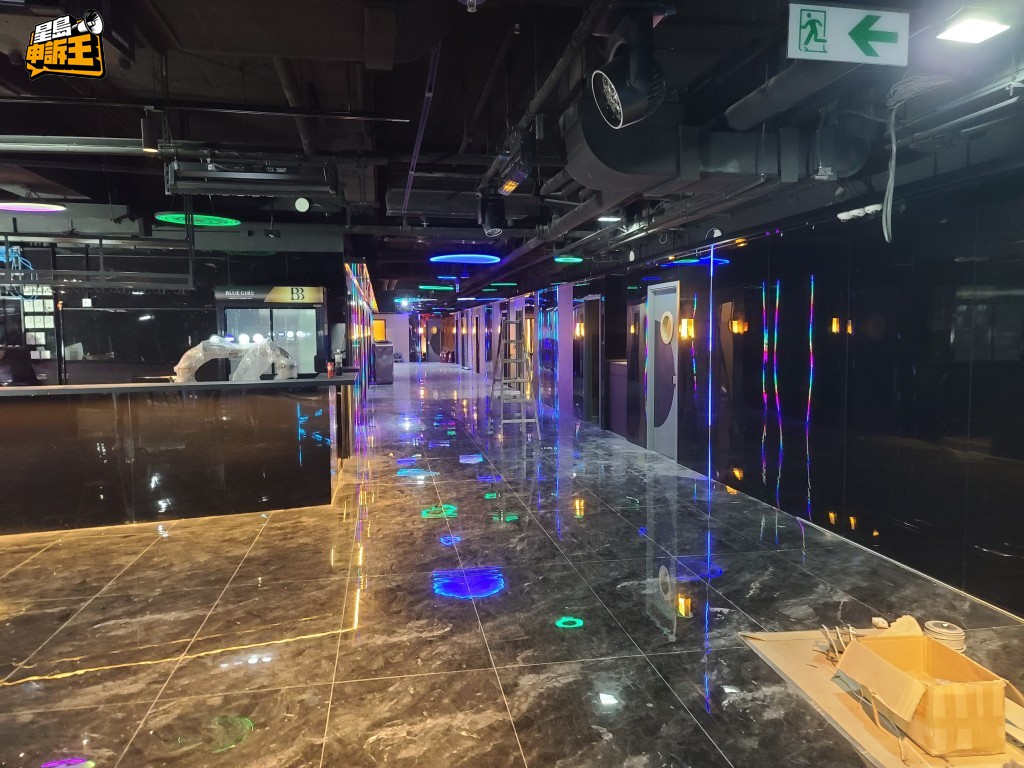 《星岛申诉王》获得店方准许，独家拍摄全场目前装修情况，并披露他们最新的发展计划。