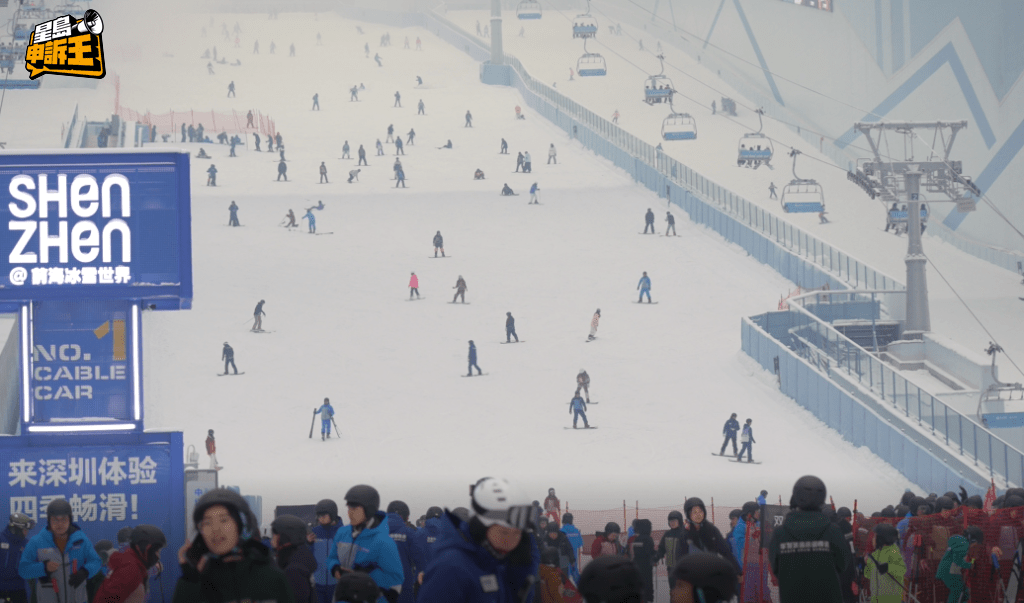 場地設施方面，由於擁有全世界最長的滑道，這是個很棒的體驗。