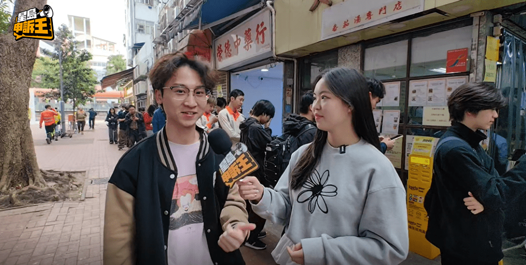 食客何生表示,他看到有人在網上推薦這家冰室「大份兼抵食」,所以專程過來。 食客何生表示,他看到有人在網上推薦這家冰室「大份兼抵食」,所以專程過來。