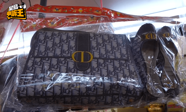 亦有眾多名牌手袋。