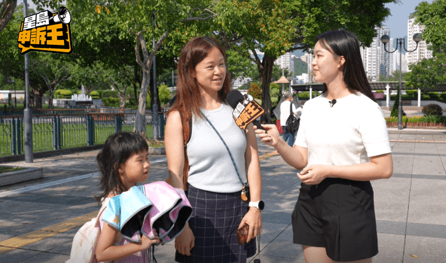 受訪市民楊小姐指出，很難接受完全不開冷氣。