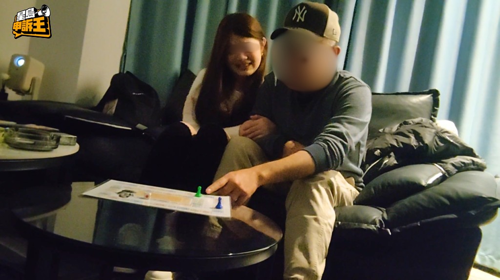 自稱18歲的夢夢。 自稱18歲的夢夢。