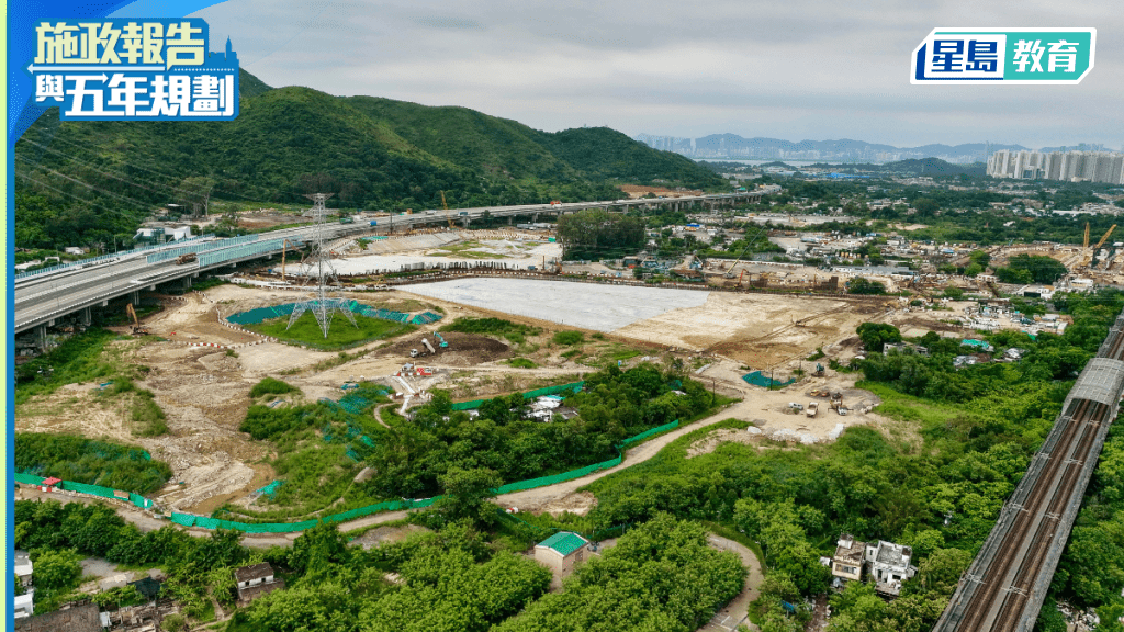 五年規劃/施政報告2026︱洪水橋大學城細節一文看清 院校今年內提批地申請 預計明年初有結果
