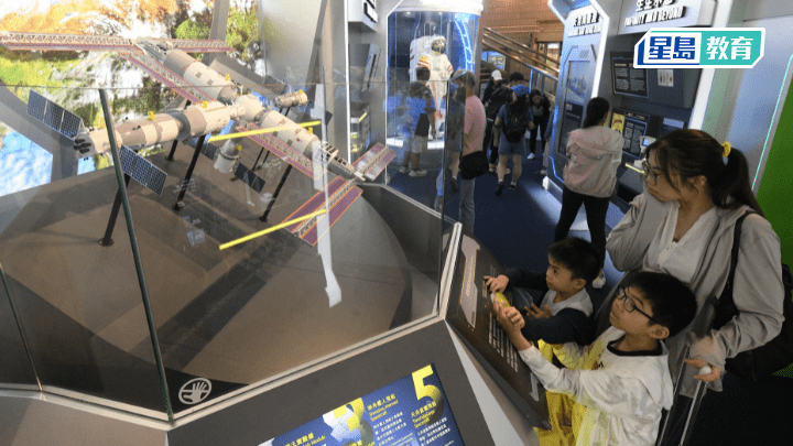 蔡若蓮：學校加強航天教育 少年太空人體驗營增額至35個 (資料圖片)