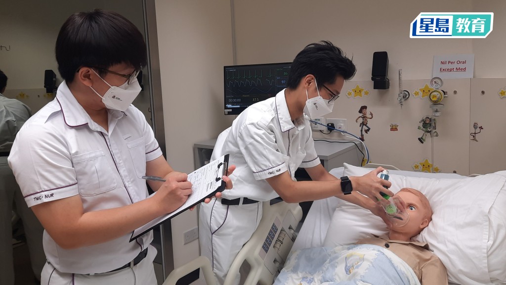 护理学毕业生出路近期掀起关注，有升学专家提醒学生须谨慎选科。资料图片