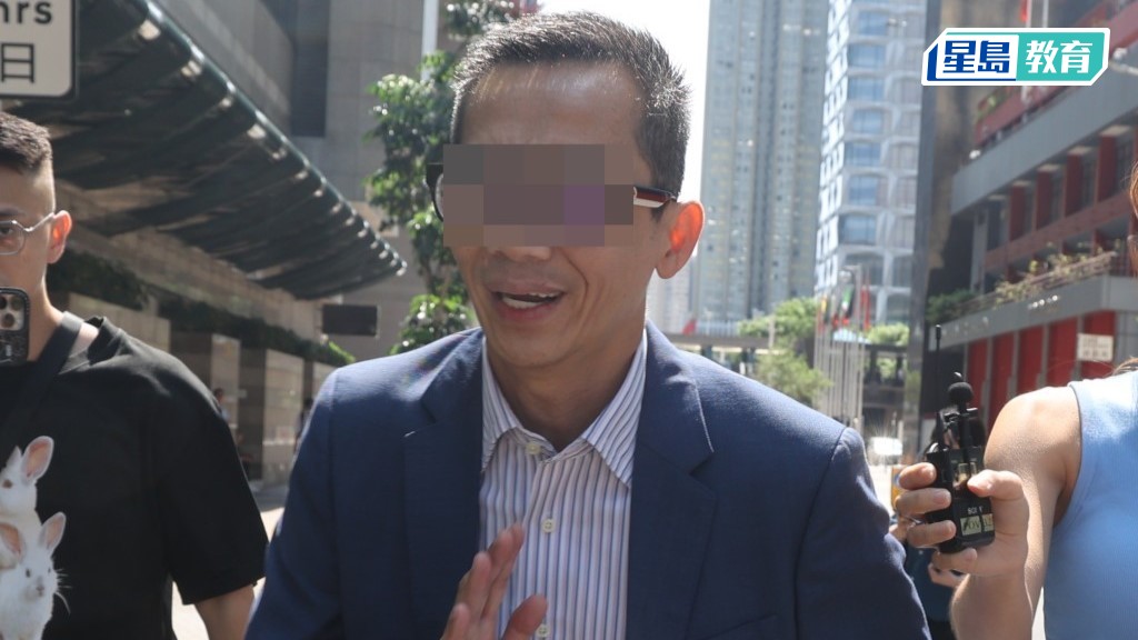 港島區家長教師會頭目丁姓男子涉利用身份行騙被捕。《東周刊》圖片