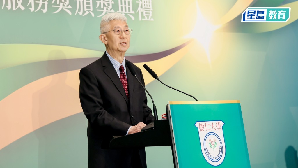 校長胡懷中表示，仁大新學年取錄2497名新生。仁大提供