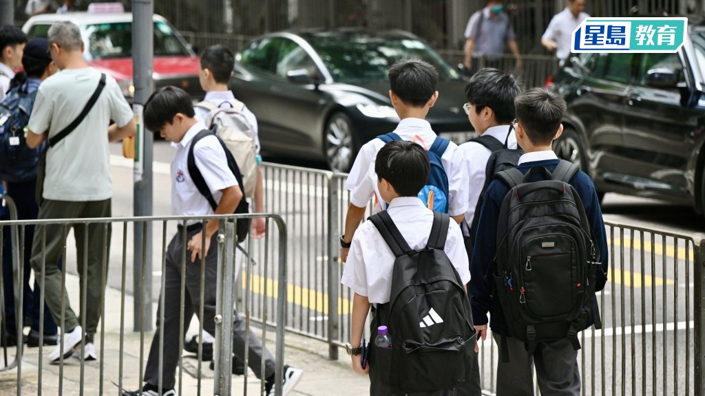 學童精神健康受到關注，教育局指過去3個學年，共接獲86宗學生懷疑自殺身亡個案。 資料圖片