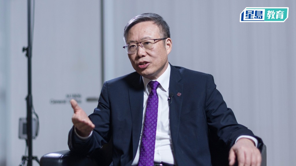 理大校長滕錦光：大力支持大學城發展 冀北都建第二校區︱專訪