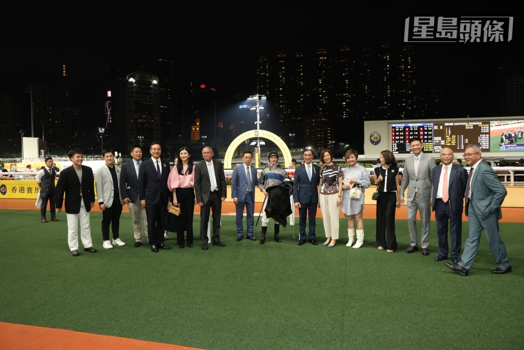「馬力」在港已累積了三場頭馬,馬主是主席利子厚及其家人。 「馬力」在港已累積了三場頭馬,馬主是主席利子厚及其家人。
