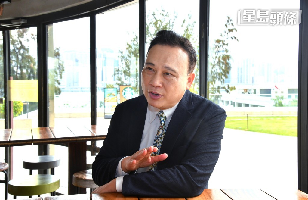 林昶恒强调，先准备好应急钱及保险保障，其后才规划退休投资。 何健勇 摄