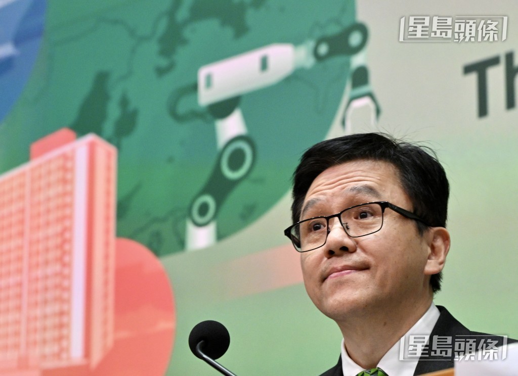 孫東強調會善用香港優勢,因地制宜,全力推動AI作為香港未發展的核心產業。資料圖片 孫東強調會善用香港優勢,因地制宜,全力推動AI作為香港未發展的核心產業。資料圖片