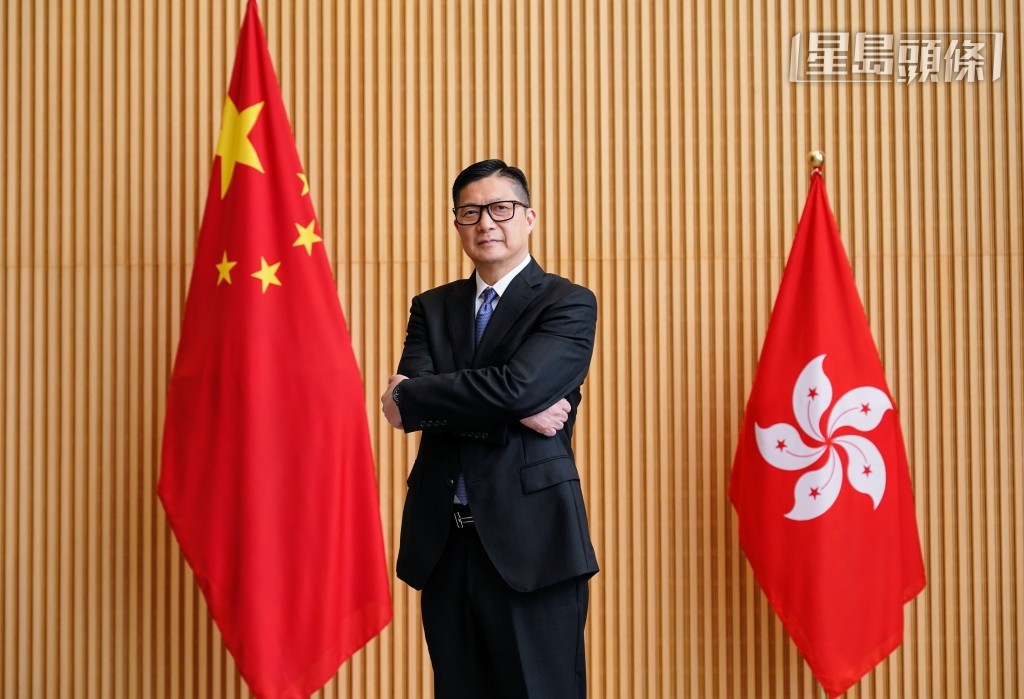 鄧炳強指外部勢力一直抹黑香港,國際刑警大會正好讓世界各地人士親身體驗香港繁榮自由安全。 鄧炳強指外部勢力一直抹黑香港,國際刑警大會正好讓世界各地人士親身體驗香港繁榮自由安全。