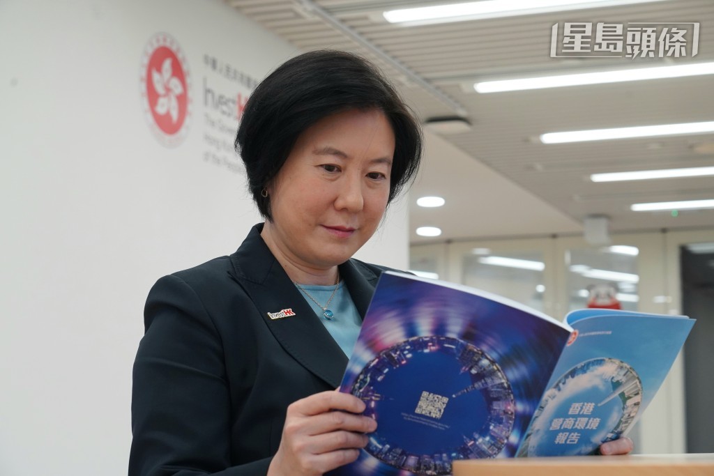 協助內地企業「出海」,劉凱旋說署方會擔當GPS導航的角色。 葉偉豪 攝 協助內地企業「出海」,劉凱旋說署方會擔當GPS導航的角色。 葉偉豪 攝