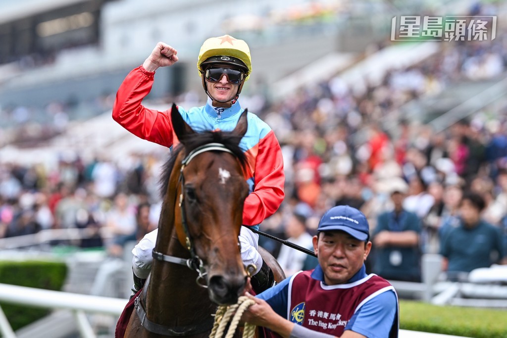 潘頓力爭首奪珠穆朗瑪峰錦標。 潘頓力爭首奪珠穆朗瑪峰錦標。