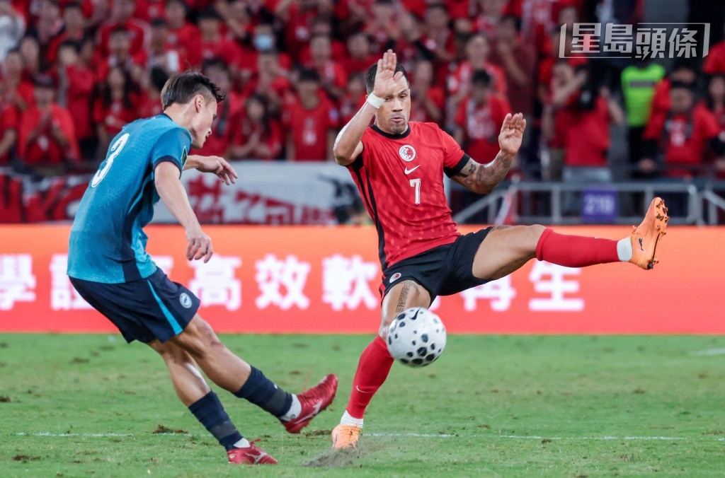 港足早前在啟德主場館出戰亞洲盃外圍賽以1：2反負新加坡。