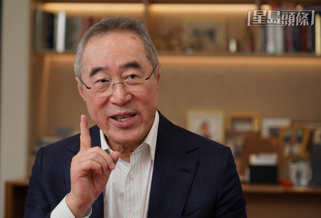 唐英年指舉辦盛事可吸引高消費族群來港，直言政府做得對，應該繼續做。葉偉豪攝