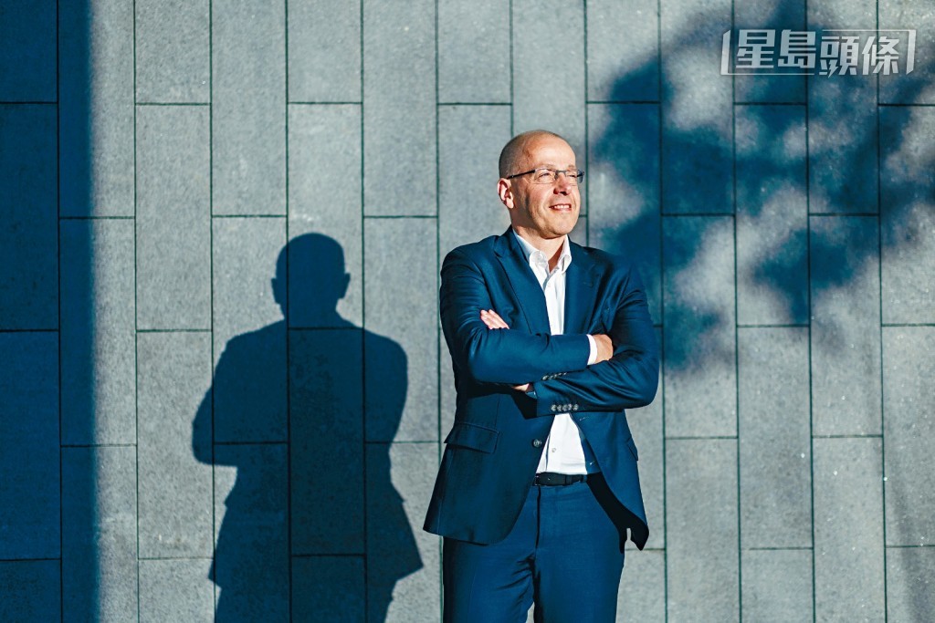 香港四徑超級挑 戰」創辦人、資深越野 跑手Andre Blumberg。