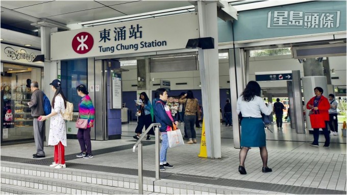 5條鐵路綫,包括東涌綫在內下周一起,非繁忙時段加密班次。資料圖片 5條鐵路綫,包括東涌綫在內下周一起,非繁忙時段加密班次。資料圖片