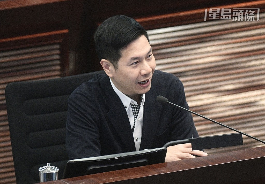 吳傑莊詢問當局有否具體政策方案主動對接《十五五規劃建議》。資料圖片 吳傑莊詢問當局有否具體政策方案主動對接《十五五規劃建議》。資料圖片