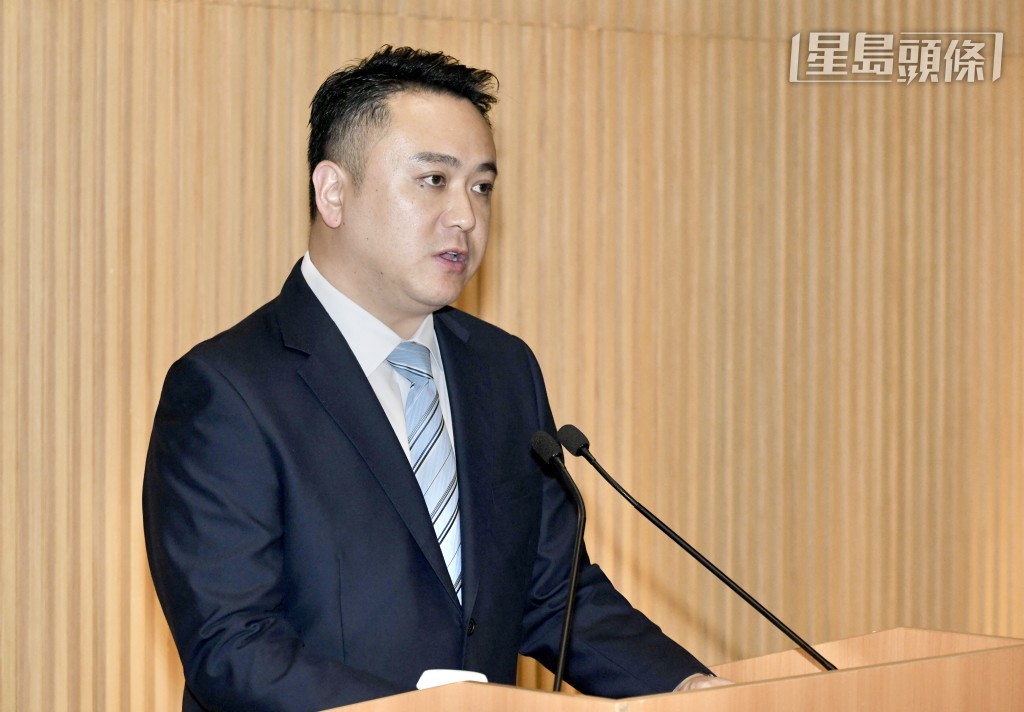 撲滅罪行委員會委員李世榮。