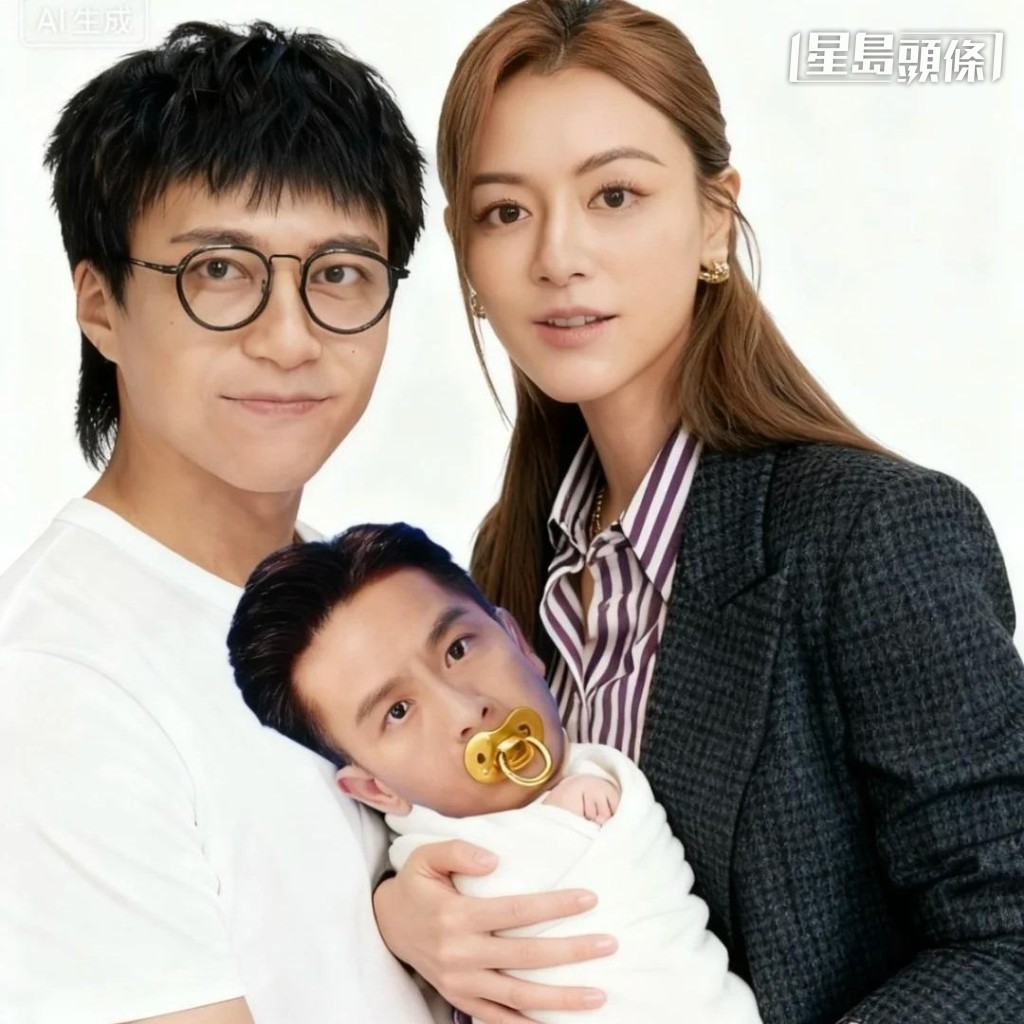 王敏奕、吳業坤的結晶「國明」。