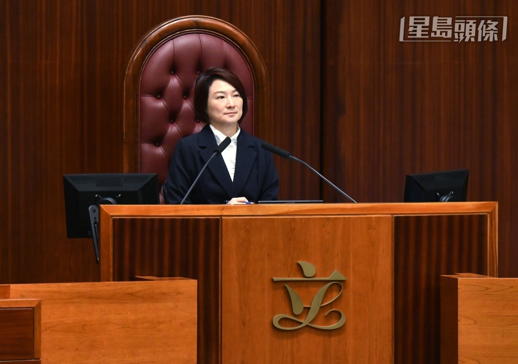 立法會主席李慧琼。資料圖片 立法會主席李慧琼。資料圖片