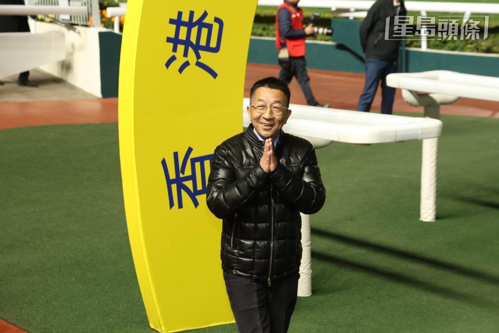 徐雨石 (图) 今季成绩不错，目前已累积十三场头马，只欠一场便毕业上岸。