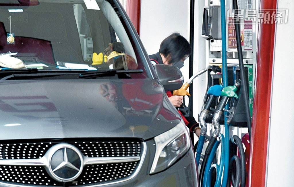 政府指3月的消費物價指數升幅加快，主要是反映國際油價因中東戰事而急升，令各燃料相關項目的價格在當月加快上升。資料圖片