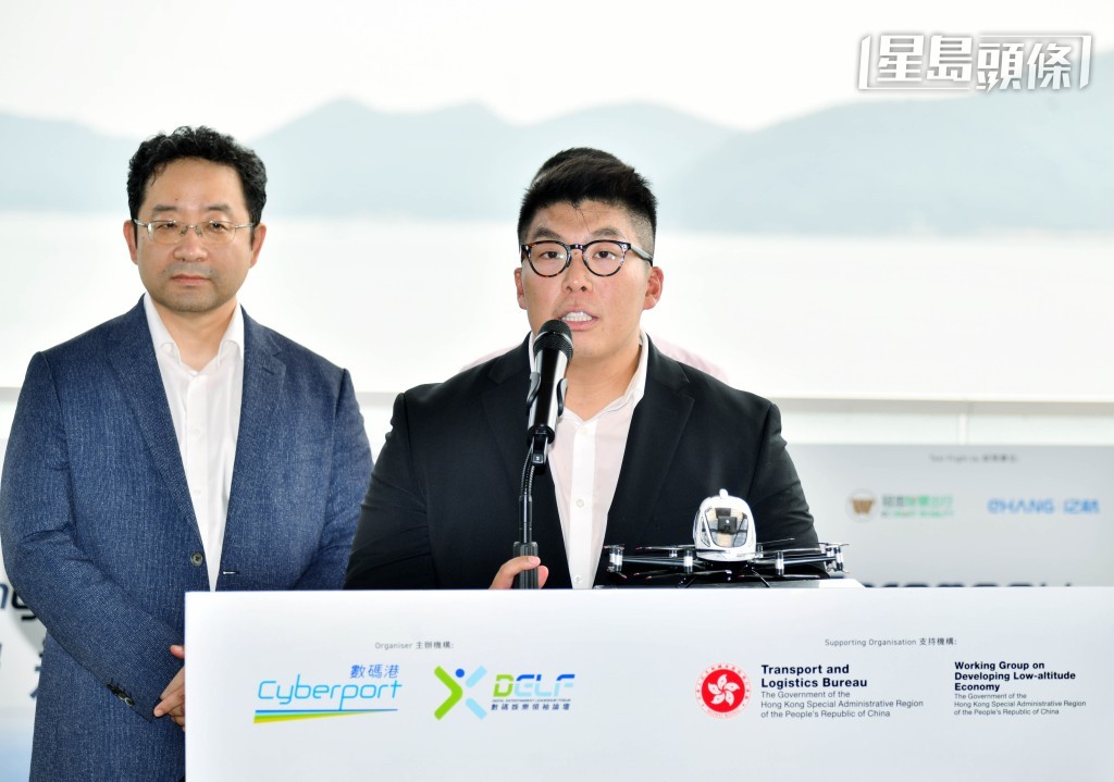 冠忠巴士集团有限公司执行董事黄焯添表示,非常荣幸能与数码港及亿航智能携手,共同推动香港低空经济的商业化落地。 冠忠巴士集团有限公司执行董事黄焯添表示,非常荣幸能与数码港及亿航智能携手,共同推动香港低空经济的商业化落地。