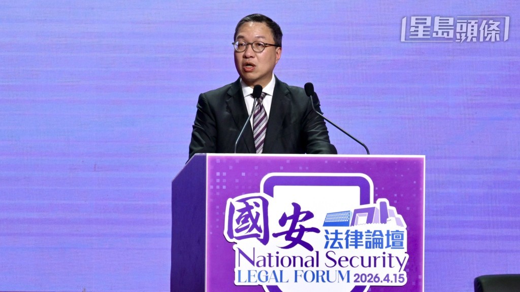 林定國期望市民真心相信《國安法》對香港整體福祉有益，從而自願、樂意地遵守。