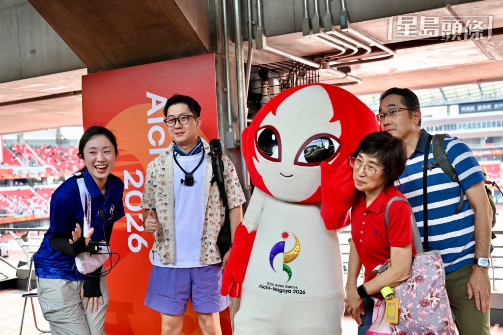 開幕禮前夕現場情況 - 名古屋亞運2026。劉駿軒攝 開幕禮前夕現場情況 - 名古屋亞運2026。劉駿軒攝