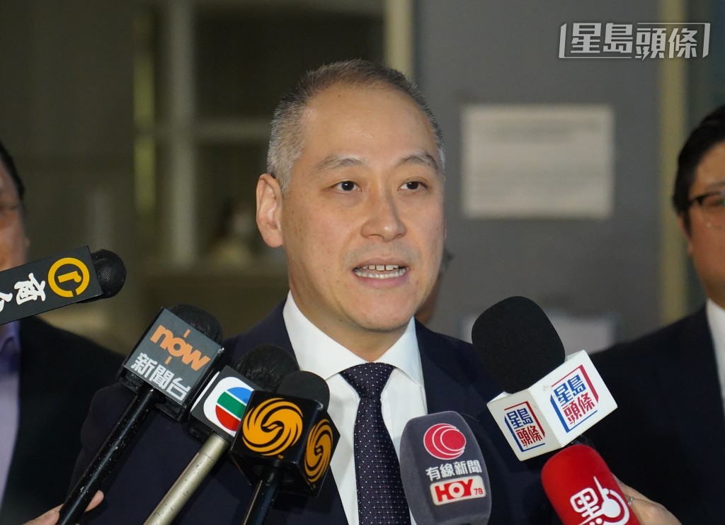 至於有否潛在競爭者,李惟宏表示,現階段難以猜測會有誰參選。 至於有否潛在競爭者,李惟宏表示,現階段難以猜測會有誰參選。