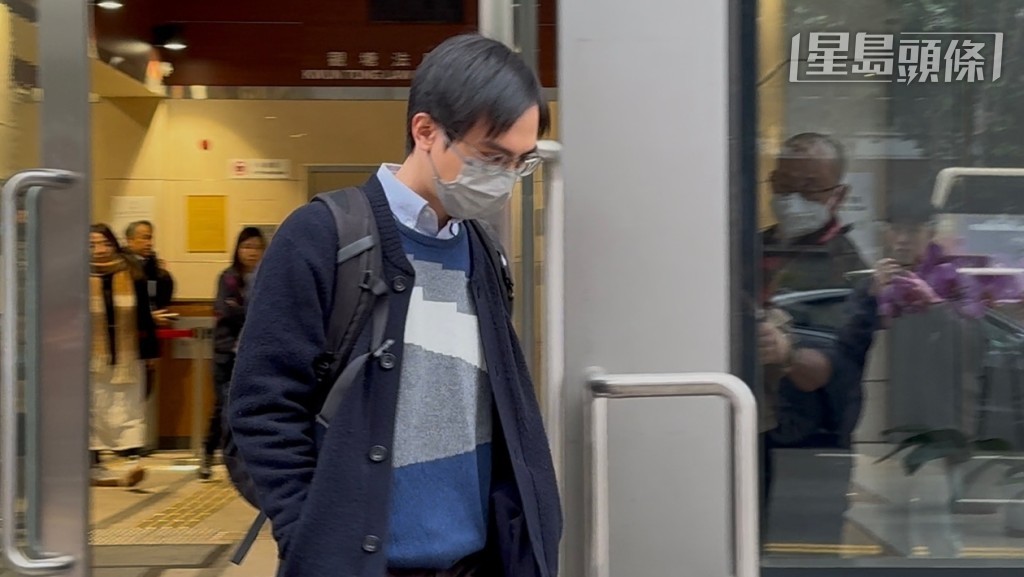 陳皆橋獲裁定兩罪罪脫。資料圖片