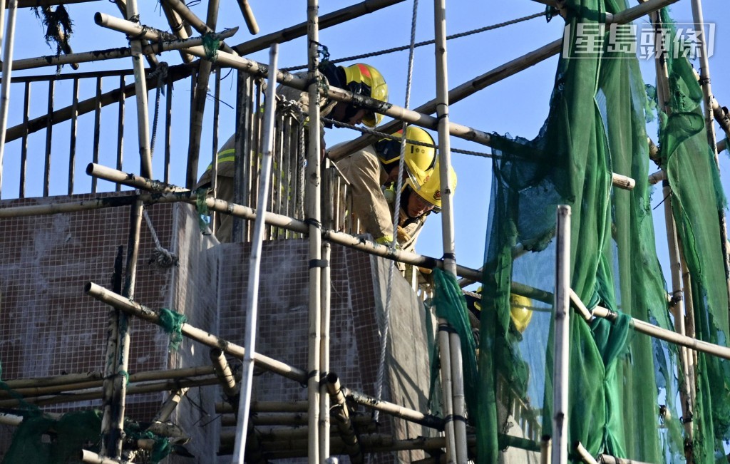 聶元風指消防員宗旨是在最短時間内救最多的人。