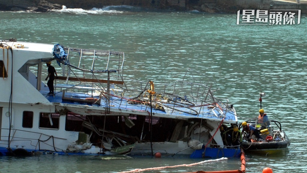 政府称海事处已加强与业界就海上安全相关事宜上的沟通。资料图片