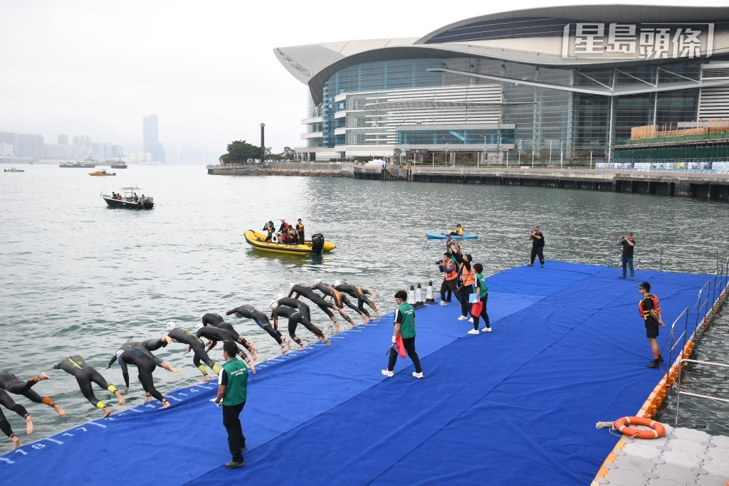 兩日測試賽共有約110名來自內地、澳門及香港的運動員參加。資料圖片