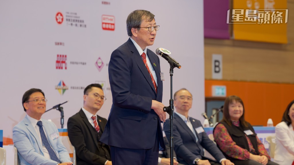 李子建在致辭時表示，此次比賽不僅讓學生展現能力，更可擴闊國際視野。教大提供