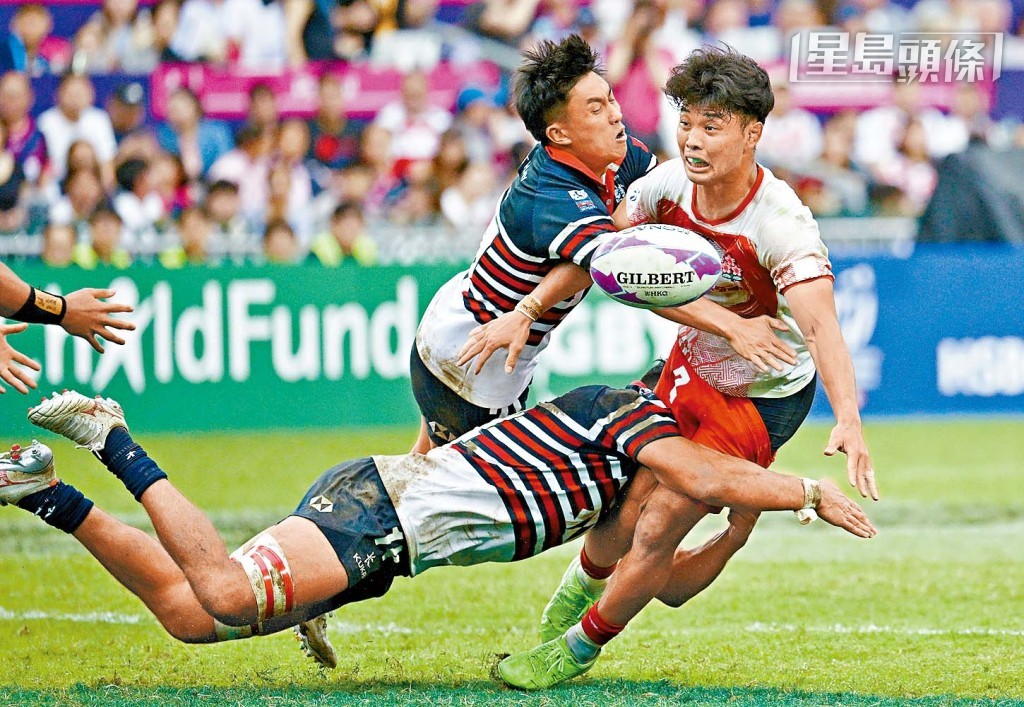 短期訪客計劃及先導計劃已惠及逾38000非本地人才,便利他們來港參與各項短期活動,包括香港國際七人欖球賽等。資料圖片 短期訪客計劃及先導計劃已惠及逾38000非本地人才,便利他們來港參與各項短期活動,包括香港國際七人欖球賽等。資料圖片