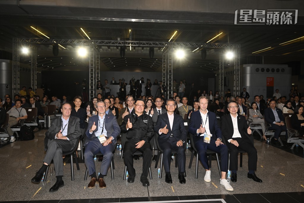 科技園主辦創科界旗艦盛事「EPIC 2025」。 科技園主辦創科界旗艦盛事「EPIC 2025」。