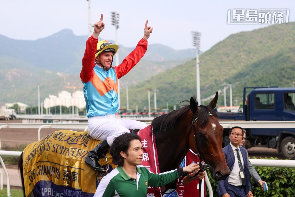 「嘉應高昇」迄今已贏得逾一億五千八百五十七萬港元獎金。