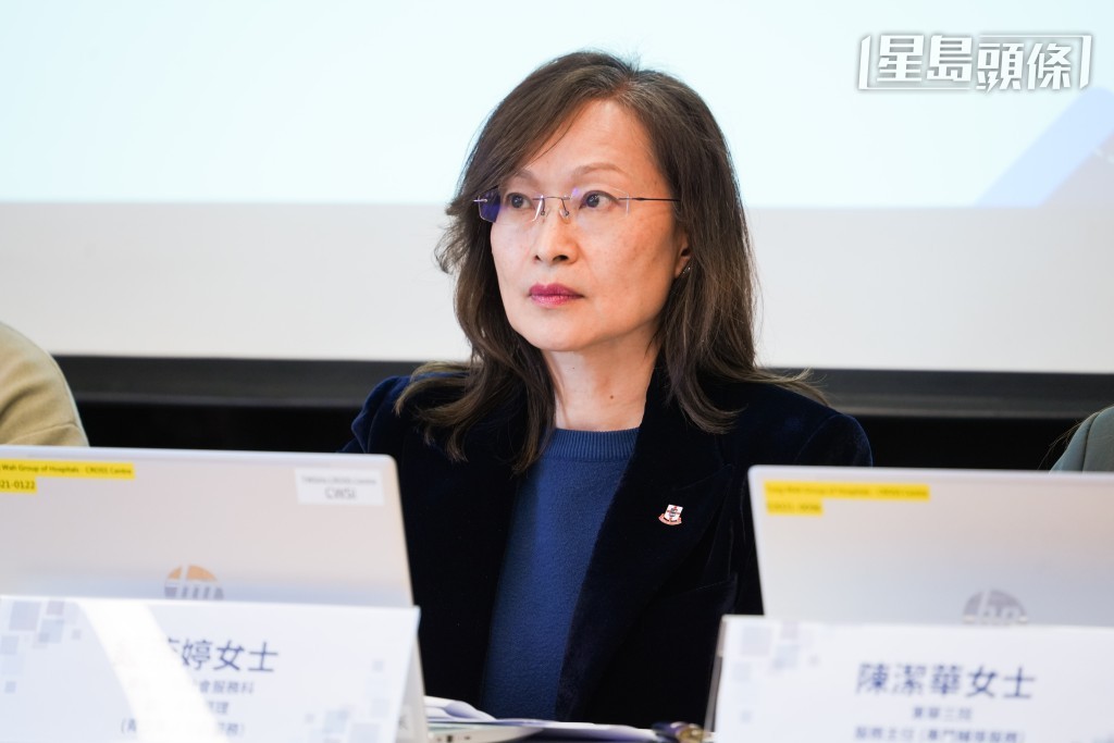 鍾燕婷支持政府立法將太空油列為毒品。 鍾燕婷支持政府立法將太空油列為毒品。