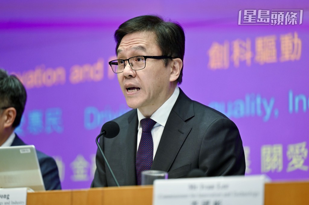 孫東表示，政府期望能引發市民對AI的自發關注、學習和提升，以應對AI發展帶來的機遇與挑戰。