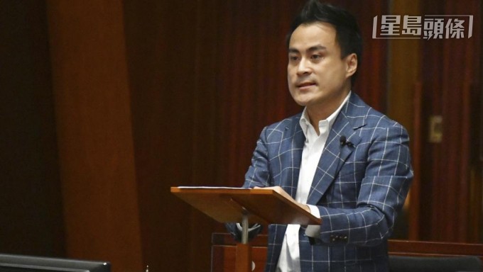 郭偉强料轉戰港島西。資料圖片 郭偉强料轉戰港島西。資料圖片